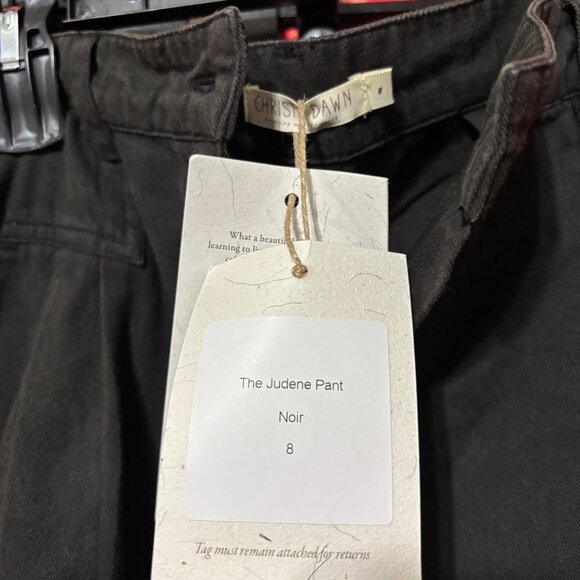 NWT Christy Dawn Judene Pant Noir size 8 - Picture 2 of 5